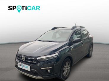 SPOTICAR Dacia Sandero Stepway Prestige 1.0 Turbo Xtronic 90 İkinci El Araç - Hatchback Benzin Gri - Ordu - 1200037339_3