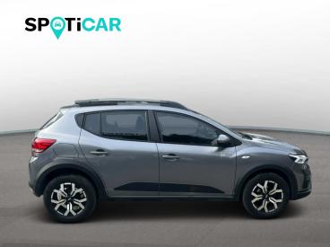 SPOTICAR Dacia Sandero Stepway Expression Tce 90 Cvt İkinci El Araç - Hatchback Benzin Gri - İstanbul - 1200037581_4