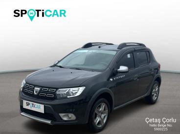 SPOTICAR Dacia Sandero Stepway 1.5 Blue Dci 95 İkinci El Araç - Hatchback Dizel Siyah - Tekirdağ - 1200037650_1