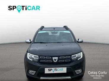 SPOTICAR Dacia Sandero Stepway 1.5 Blue Dci 95 İkinci El Araç - Hatchback Dizel Siyah - Tekirdağ - 1200037650_2