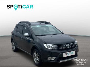 SPOTICAR Dacia Sandero Stepway 1.5 Blue Dci 95 İkinci El Araç - Hatchback Dizel Siyah - Tekirdağ - 1200037650_3