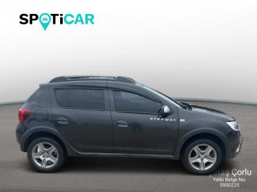 SPOTICAR Dacia Sandero Stepway 1.5 Blue Dci 95 İkinci El Araç - Hatchback Dizel Siyah - Tekirdağ - 1200037650_4