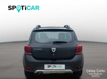 SPOTICAR Dacia Sandero Stepway 1.5 Blue Dci 95 İkinci El Araç - Hatchback Dizel Siyah - Tekirdağ - 1200037650_5