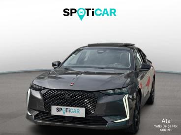 SPOTICAR Ds Ds 4 1.2 Puretech Performance Lİne Eat8 İkinci El Araç - Hatchback Benzin Gri - Ankara - 1200027632_1
