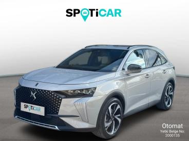SPOTICAR Ds Ds 7 Crossback Opera E-tense 4x4 300 İkinci El Araç - Suv Hibrit Gri - Denizli - 1200023027_1
