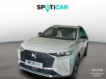 SPOTICAR Ds Ds 7 Crossback Opera E-tense 4x4 300 İkinci El Araç - Suv Hibrit Gri - Van - 1200026469_1
