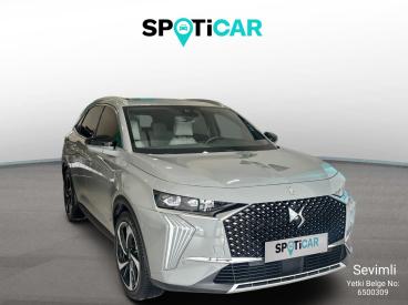 SPOTICAR Ds Ds 7 Crossback Opera E-tense 4x4 300 İkinci El Araç - Suv Hibrit Gri - Van - 1200026469_3
