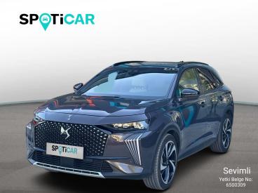 SPOTICAR Ds Ds 7 Crossback Opera E-tense 4x4 300 İkinci El Araç - Suv Hibrit Gri - Van - 1200031141_1