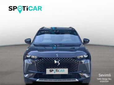 SPOTICAR Ds Ds 7 Crossback Opera E-tense 4x4 300 İkinci El Araç - Suv Hibrit Gri - Van - 1200031141_2