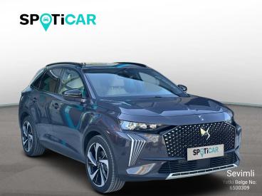 SPOTICAR Ds Ds 7 Crossback Opera E-tense 4x4 300 İkinci El Araç - Suv Hibrit Gri - Van - 1200031141_3