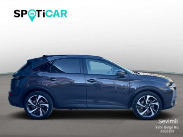 SPOTICAR Ds Ds 7 Crossback Opera E-tense 4x4 300 İkinci El Araç - Suv Hibrit Gri - Van - 1200031141_4