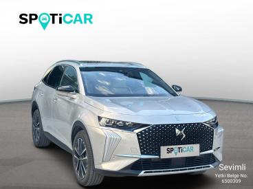 SPOTICAR Ds Ds 7 Crossback 1.5 Opera Blue Hdi 130 Eat 8 131 İkinci El Araç - Suv Dizel Bej - Van - 1200031946_3