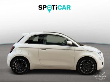 SPOTICAR Fiat 500 E Hb La Prima By Bocelli 42 Kwh İkinci El Araç - Coupe-cabrio Elektrik Beyaz - Mardİn - 1200024753_4