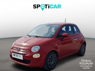 SPOTICAR Fiat 500 Popstar 1.2 Fire 69 Dualogic İkinci El Araç - Coupe-cabrio Benzin Kırmızı - İstanbul - 1200026217_1