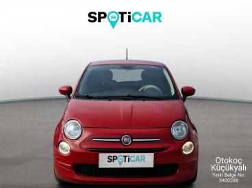 SPOTICAR Fiat 500 Popstar 1.2 Fire 69 Dualogic İkinci El Araç - Coupe-cabrio Benzin Kırmızı - İstanbul - 1200026217_2