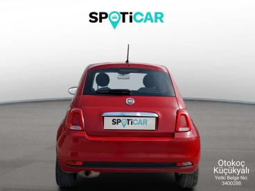 SPOTICAR Fiat 500 Popstar 1.2 Fire 69 Dualogic İkinci El Araç - Coupe-cabrio Benzin Kırmızı - İstanbul - 1200026217_5