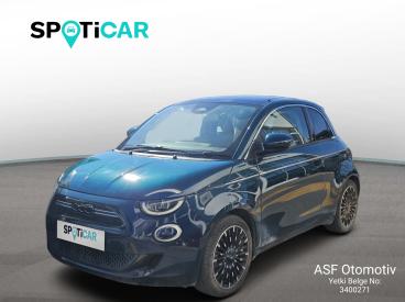 SPOTICAR Fiat 500 E Hb La Prima By Bocelli 42 Kwh İkinci El Araç - Coupe-cabrio Elektrik Yeşil - İstanbul - 1200031578_1