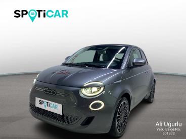 SPOTICAR Fiat 500 E Hb La Prima By Bocelli 42 Kwh İkinci El Araç - Coupe-cabrio Elektrik Gri - Ankara - 1200033176_1
