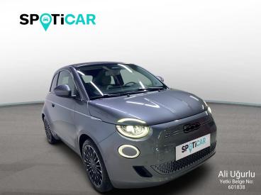 SPOTICAR Fiat 500 E Hb La Prima By Bocelli 42 Kwh İkinci El Araç - Coupe-cabrio Elektrik Gri - Ankara - 1200033176_3