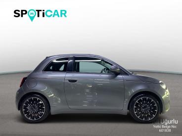 SPOTICAR Fiat 500 E Hb La Prima By Bocelli 42 Kwh İkinci El Araç - Coupe-cabrio Elektrik Gri - Ankara - 1200033176_4