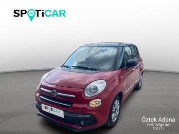 SPOTICAR Fiat 500 1.2 Lounge Otomatik 5 69 İkinci El Araç - Coupe-cabrio Dizel Kırmızı - Adana - 1200033330_1