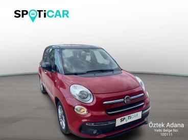 SPOTICAR Fiat 500 1.2 Lounge Otomatik 5 69 İkinci El Araç - Coupe-cabrio Dizel Kırmızı - Adana - 1200033330_3