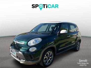 SPOTICAR Fiat 500l Cross Plus 1.3 M.jet Mta İkinci El Araç - Mpv Dizel Koyu Yeşil - Manİsa - 1200020311_1