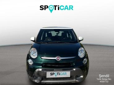 SPOTICAR Fiat 500l Cross Plus 1.3 M.jet Mta İkinci El Araç - Mpv Dizel Koyu Yeşil - Manİsa - 1200020311_2