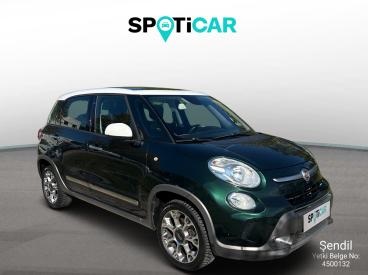SPOTICAR Fiat 500l Cross Plus 1.3 M.jet Mta İkinci El Araç - Mpv Dizel Koyu Yeşil - Manİsa - 1200020311_3