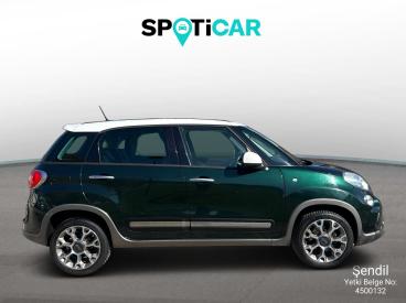 SPOTICAR Fiat 500l Cross Plus 1.3 M.jet Mta İkinci El Araç - Mpv Dizel Koyu Yeşil - Manİsa - 1200020311_4