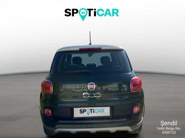 SPOTICAR Fiat 500l Cross Plus 1.3 M.jet Mta İkinci El Araç - Mpv Dizel Koyu Yeşil - Manİsa - 1200020311_5