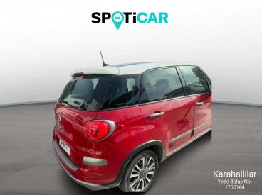 SPOTICAR Fiat 500l 1.3 Multijet Ii 85 Popstar İkinci El Araç - Mpv Dizel Kırmızı - Çanakkale - 1200020932_1