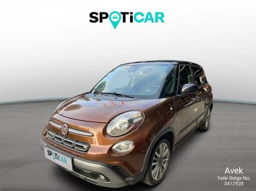 SPOTICAR Fiat 500l Cross Plus 1.4 Fire 95 İkinci El Araç - Mpv Benzin Kahverengi - Istanbul - 1200021485_1
