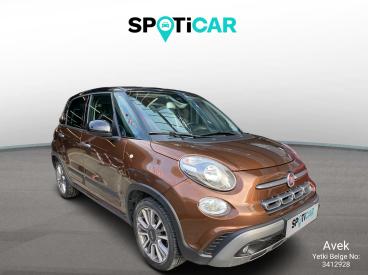SPOTICAR Fiat 500l Cross Plus 1.4 Fire 95 İkinci El Araç - Mpv Benzin Kahverengi - Istanbul - 1200021485_3