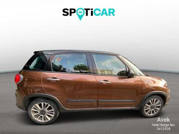 SPOTICAR Fiat 500l Cross Plus 1.4 Fire 95 İkinci El Araç - Mpv Benzin Kahverengi - Istanbul - 1200021485_4