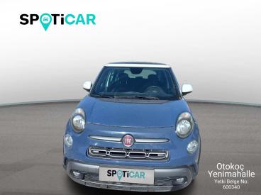 SPOTICAR Fiat 500l 1.3 16v Multijet Dualogic 5 95 İkinci El Araç - Mpv Dizel Mavi - Ankara - 1200030304_2