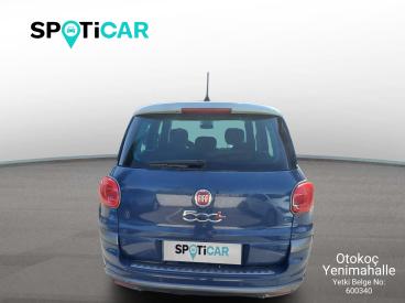 SPOTICAR Fiat 500l 1.3 16v Multijet Dualogic 5 95 İkinci El Araç - Mpv Dizel Mavi - Ankara - 1200030304_5