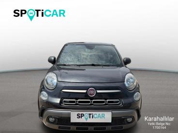 SPOTICAR Fiat 500l S5 Cross Plus 1.3 M.jet 95 Dualogic İkinci El Araç - Mpv Dizel Siyah - Balikesİr - 1200031331_1