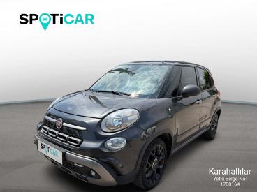 SPOTICAR Fiat 500l S5 Cross Plus 1.3 M.jet 95 Dualogic İkinci El Araç - Mpv Dizel Siyah - Balikesİr - 1200031331_2