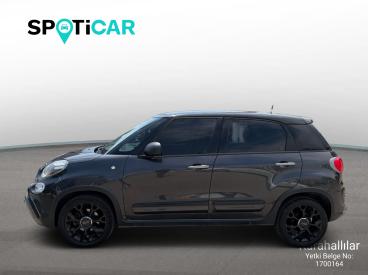 SPOTICAR Fiat 500l S5 Cross Plus 1.3 M.jet 95 Dualogic İkinci El Araç - Mpv Dizel Siyah - Balikesİr - 1200031331_3