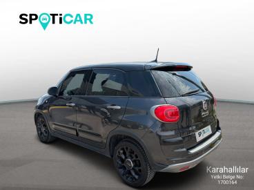 SPOTICAR Fiat 500l S5 Cross Plus 1.3 M.jet 95 Dualogic İkinci El Araç - Mpv Dizel Siyah - Balikesİr - 1200031331_4