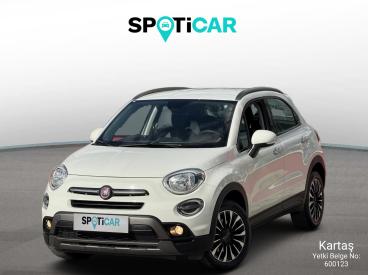 SPOTICAR Fiat 500x Cross 1.3 M.jet 95 İkinci El Araç - Suv Benzin Beyaz - Ankara - 1200020992_1