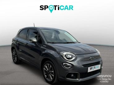 SPOTICAR Fiat 500x Cross Plus İkinci El Araç - Suv Hibrit Siyah - Konya - 1200022044_1