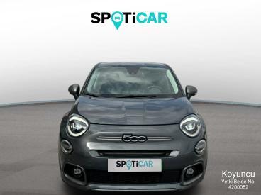 SPOTICAR Fiat 500x Cross Plus İkinci El Araç - Suv Hibrit Siyah - Konya - 1200022044_2