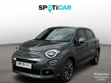 SPOTICAR Fiat 500x Cross Plus İkinci El Araç - Suv Hibrit Siyah - Konya - 1200022044_3