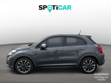 SPOTICAR Fiat 500x Cross Plus İkinci El Araç - Suv Hibrit Siyah - Konya - 1200022044_4