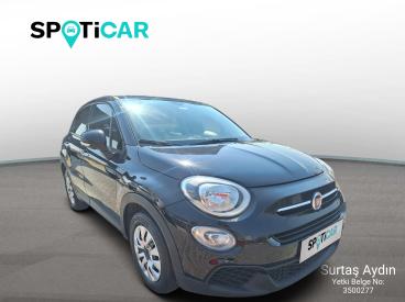 SPOTICAR Fiat 500x Urban 1.0 Firefly 120 E6d İkinci El Araç - Suv Benzin Siyah - Aydin - 1200034839_3