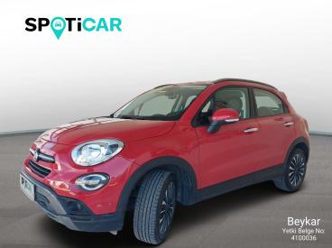 SPOTICAR Fiat 500x Cross Plus 1.6 M.jet 120 Dct İkinci El Araç - Suv Dizel Kırmızı - Kocaelİ - 1200036824_1