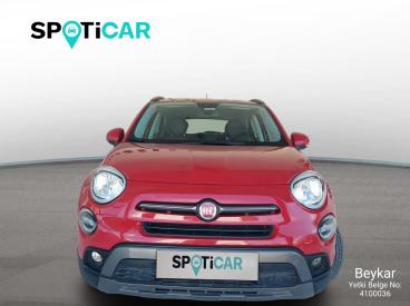 SPOTICAR Fiat 500x Cross Plus 1.6 M.jet 120 Dct İkinci El Araç - Suv Dizel Kırmızı - Kocaelİ - 1200036824_2