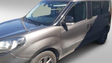 SPOTICAR Fiat Doblo Combi 1.6 M.jet 105 S1 Trekking İkinci El Araç - Şehir Otomobili Dizel Gri - Trabzon - 1200018348_1